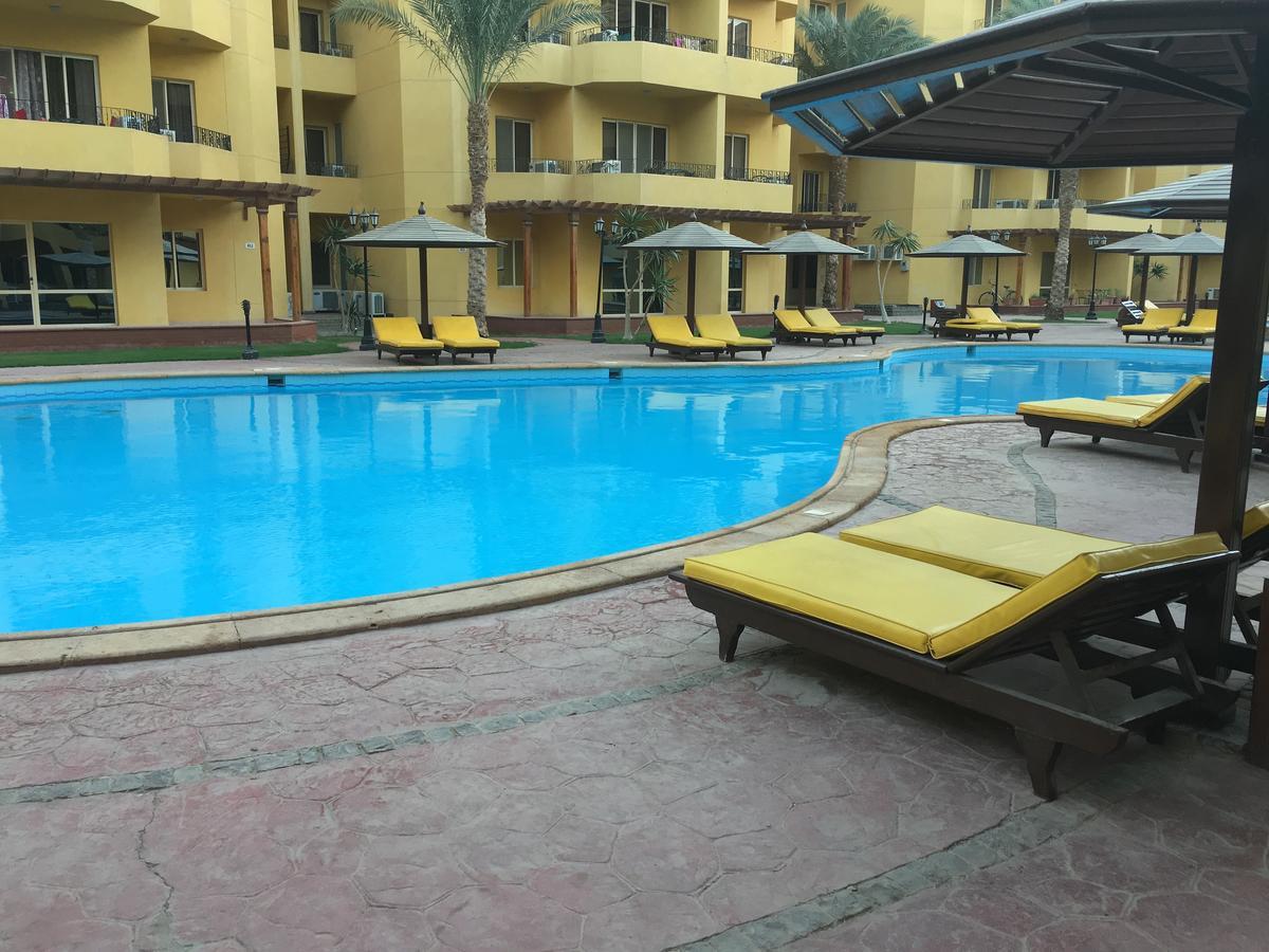Pool View Apartments At British Resort - Unit 13 Hurghada Exterior foto
