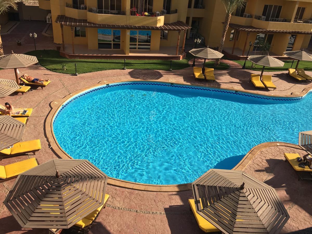 Pool View Apartments At British Resort - Unit 13 Hurghada Exterior foto